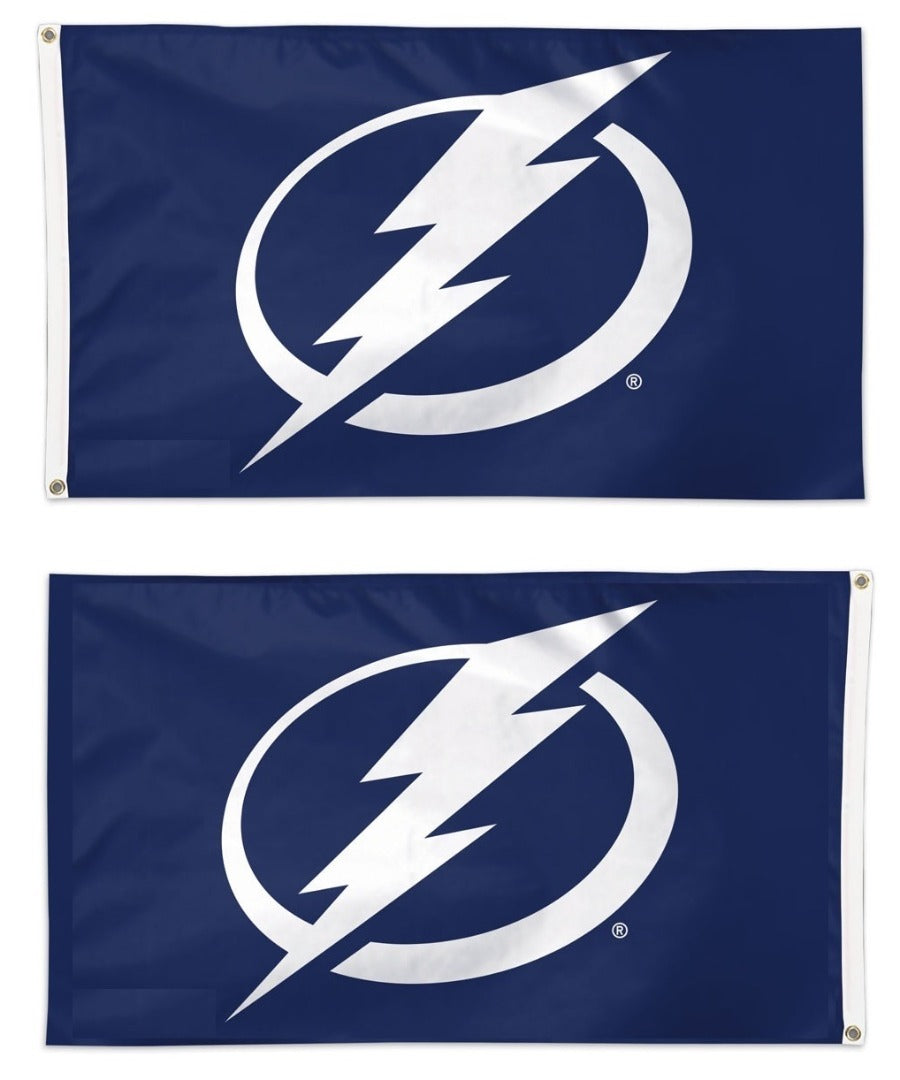 Tampa Bay Lightning Flag 3x5 Logo 2 Sided heartlandflags