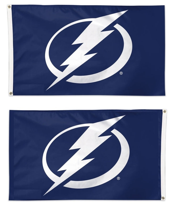Tampa Bay Lightning Flag 3x5 Logo 2 Sided heartlandflags