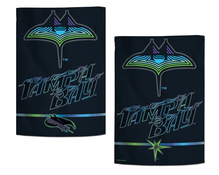 Tampa Bay Rays 2 Sided City Connect Garden Flag heartlandflags