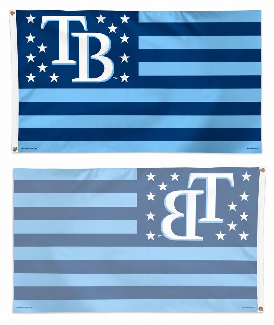 Tampa Bay Rays Americana 3x5 Flag heartlandflags