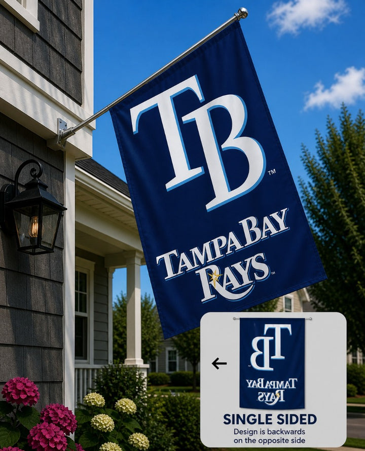 Tampa Bay Rays Baseball Banner heartlandflags