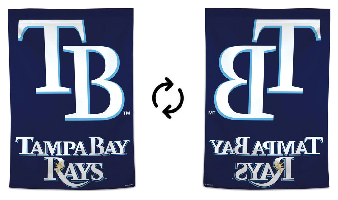 Tampa Bay Rays Baseball Banner heartlandflags