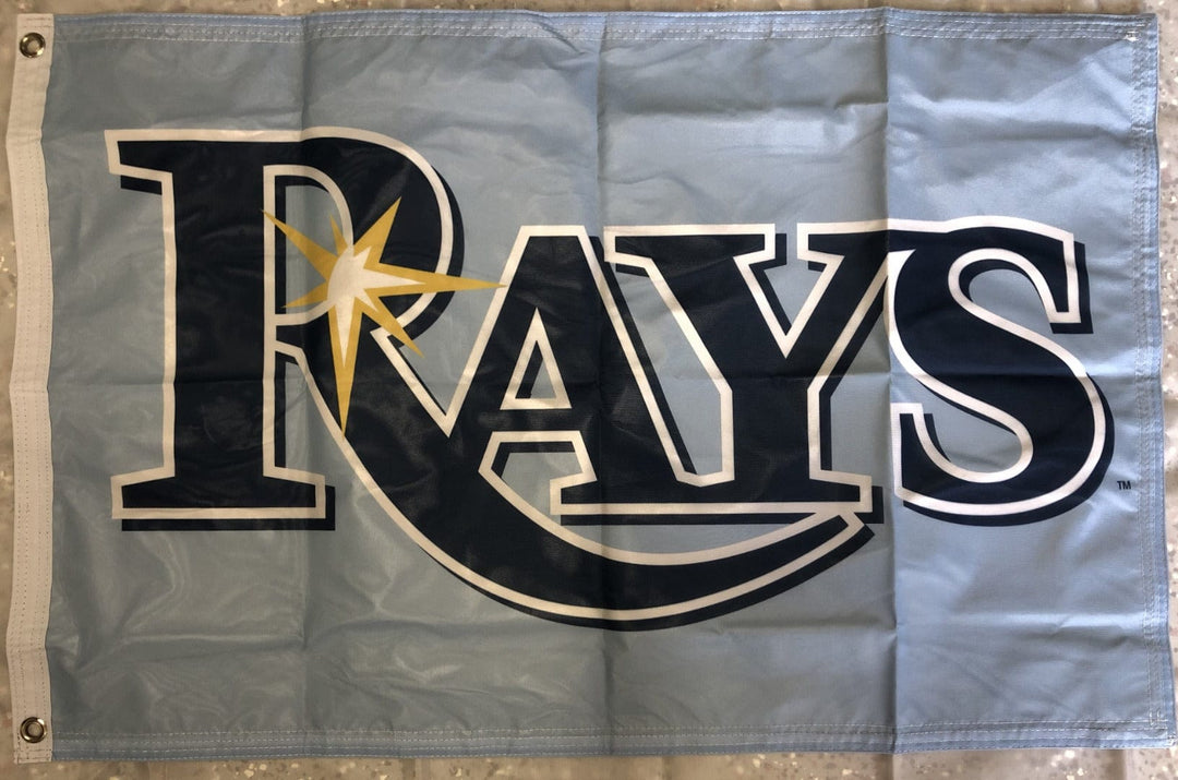 Tampa Bay Rays Flag 2x3 Logo 2 Sided heartlandflags