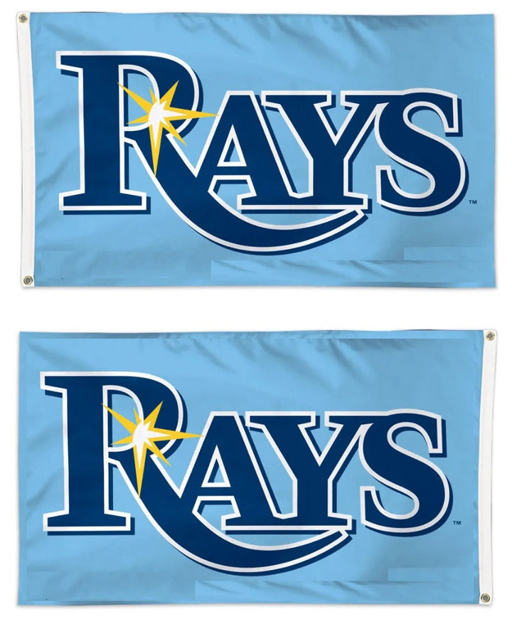 Tampa Bay Rays Flag 2x3 Logo 2 Sided heartlandflags