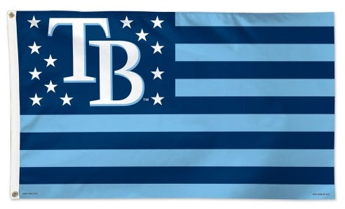 Tampa Bay Rays Flag 3x5 Americana Stars Stripes heartlandflags