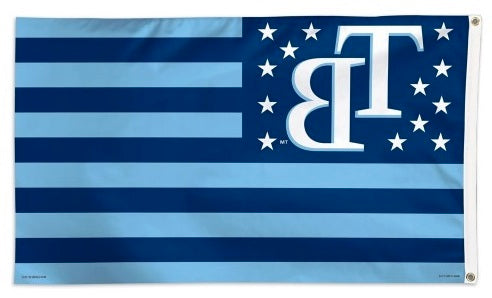 Tampa Bay Rays Flag 3x5 Americana Stars Stripes heartlandflags