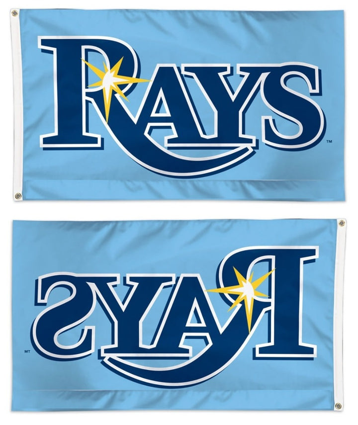 Tampa Bay Rays Flag 3x5 Logo heartlandflags