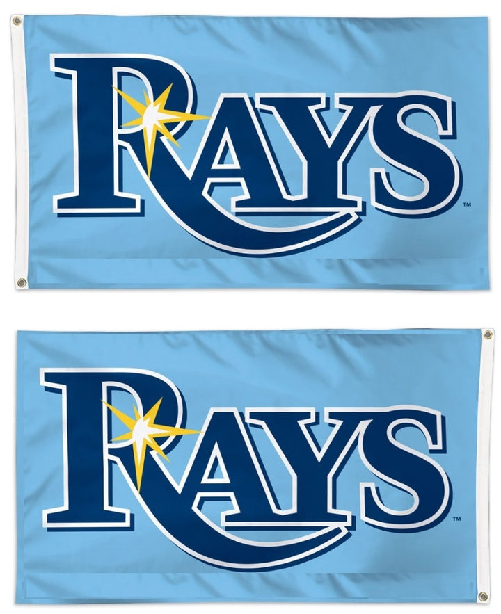 Tampa Bay Rays Flag 3x5 Logo 2 Sided heartlandflags