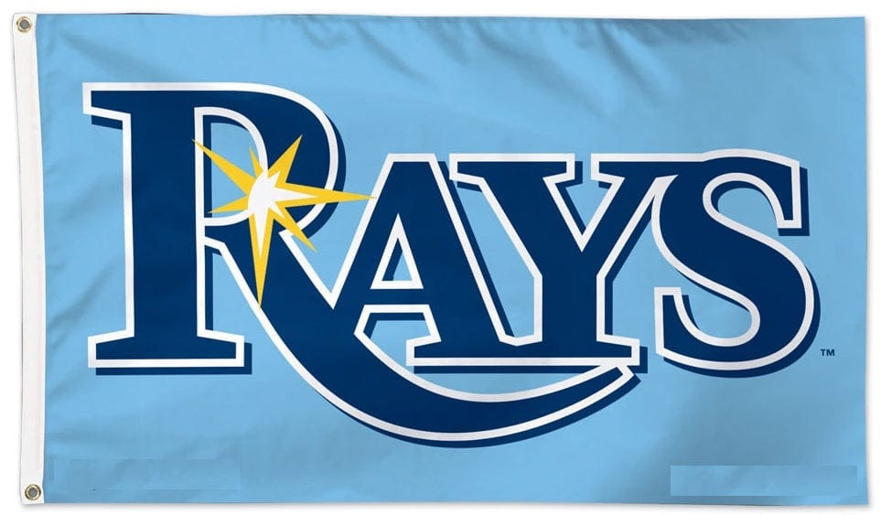 Tampa Bay Rays Flag 3x5 Logo 2 Sided heartlandflags