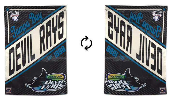 Tampa Bay Rays Flag Cooperstown Throwback House Banner heartlandflags