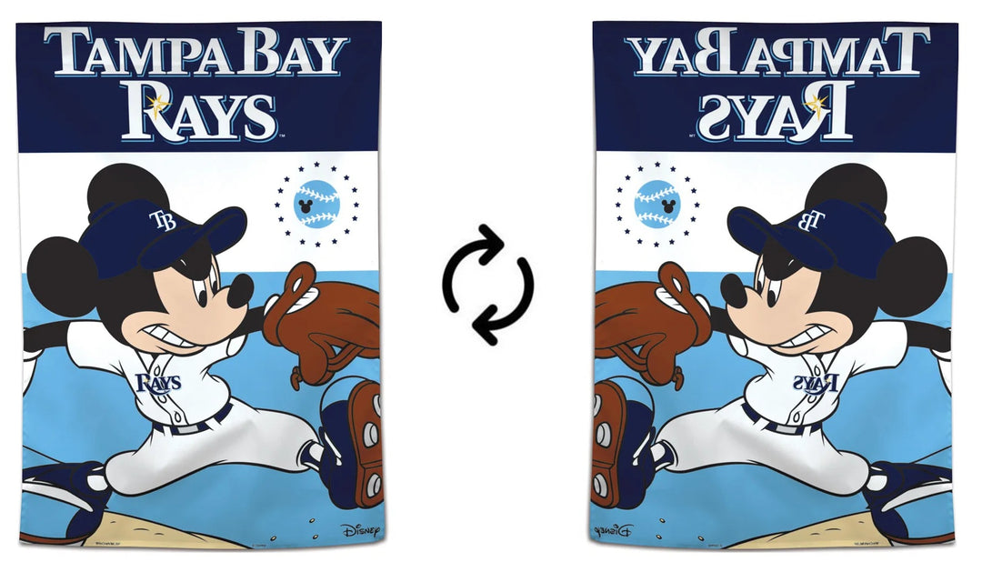 Tampa Bay Rays Mickey Mouse Banner heartlandflags