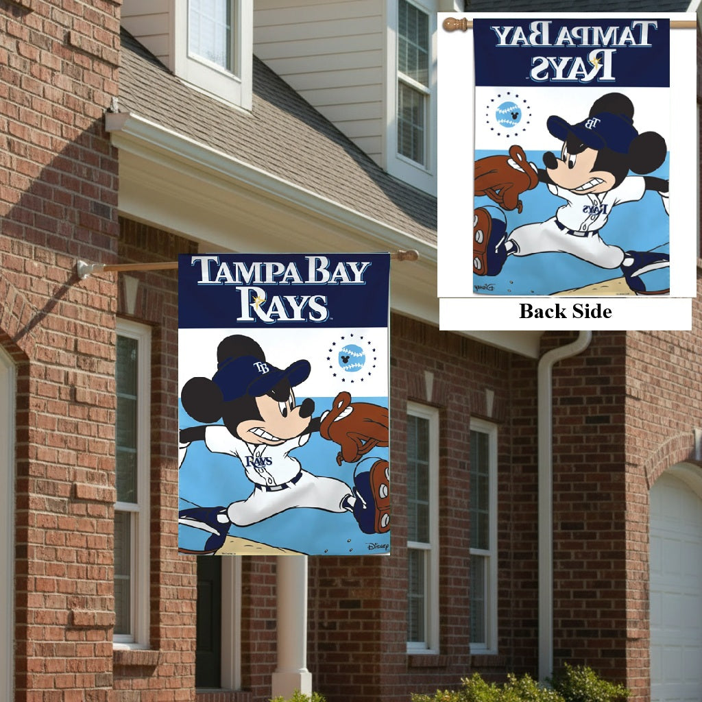 Tampa Bay Rays Mickey Mouse Banner heartlandflags