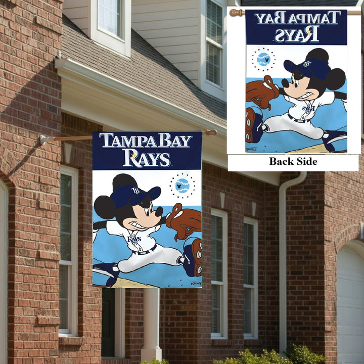Tampa Bay Rays Mickey Mouse Banner heartlandflags