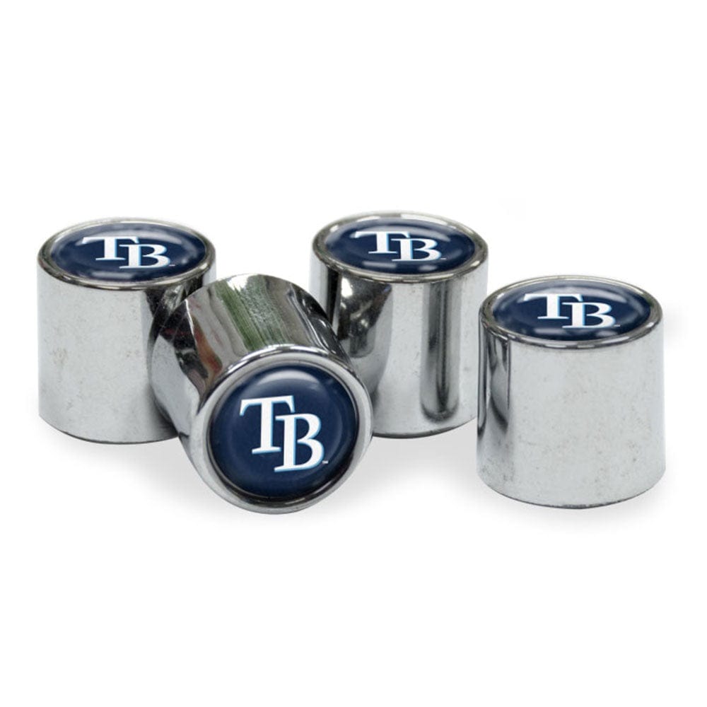 Tampa Bay Rays Tire Valve Stem Caps 4-Pack heartlandflags