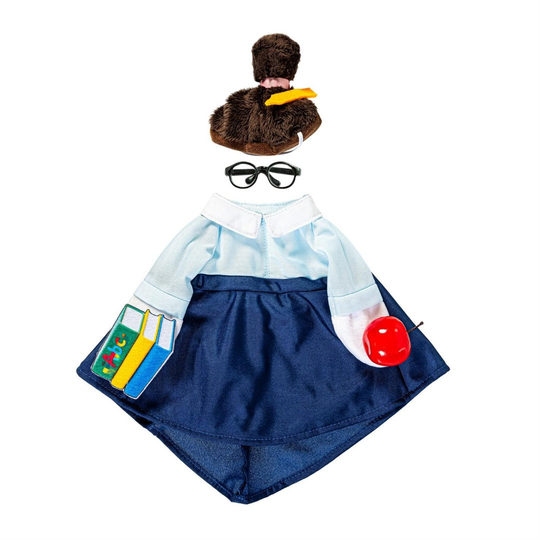 Teacher Porch Goose Outfit heartlandflags