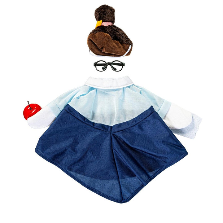 Teacher Porch Goose Outfit heartlandflags