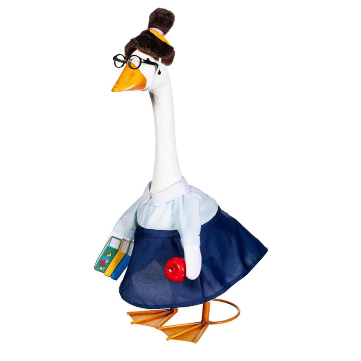 Teacher Porch Goose Outfit heartlandflags