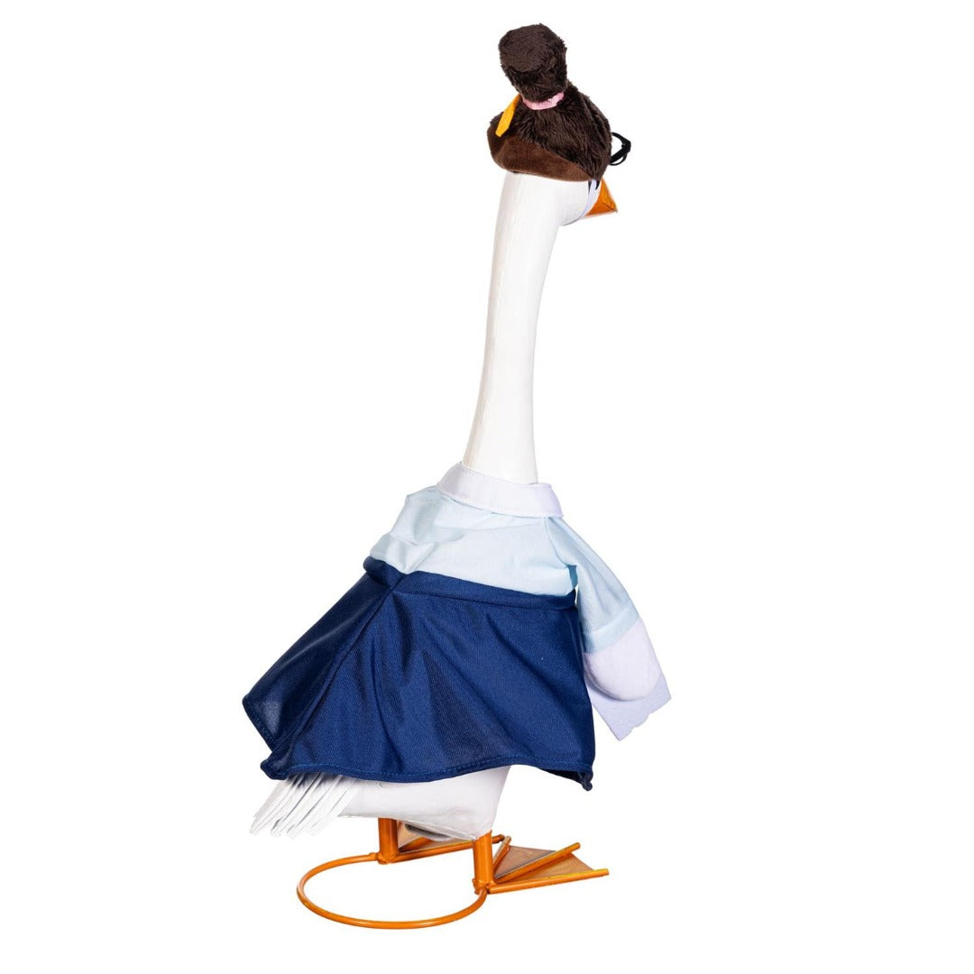 Teacher Porch Goose Outfit heartlandflags