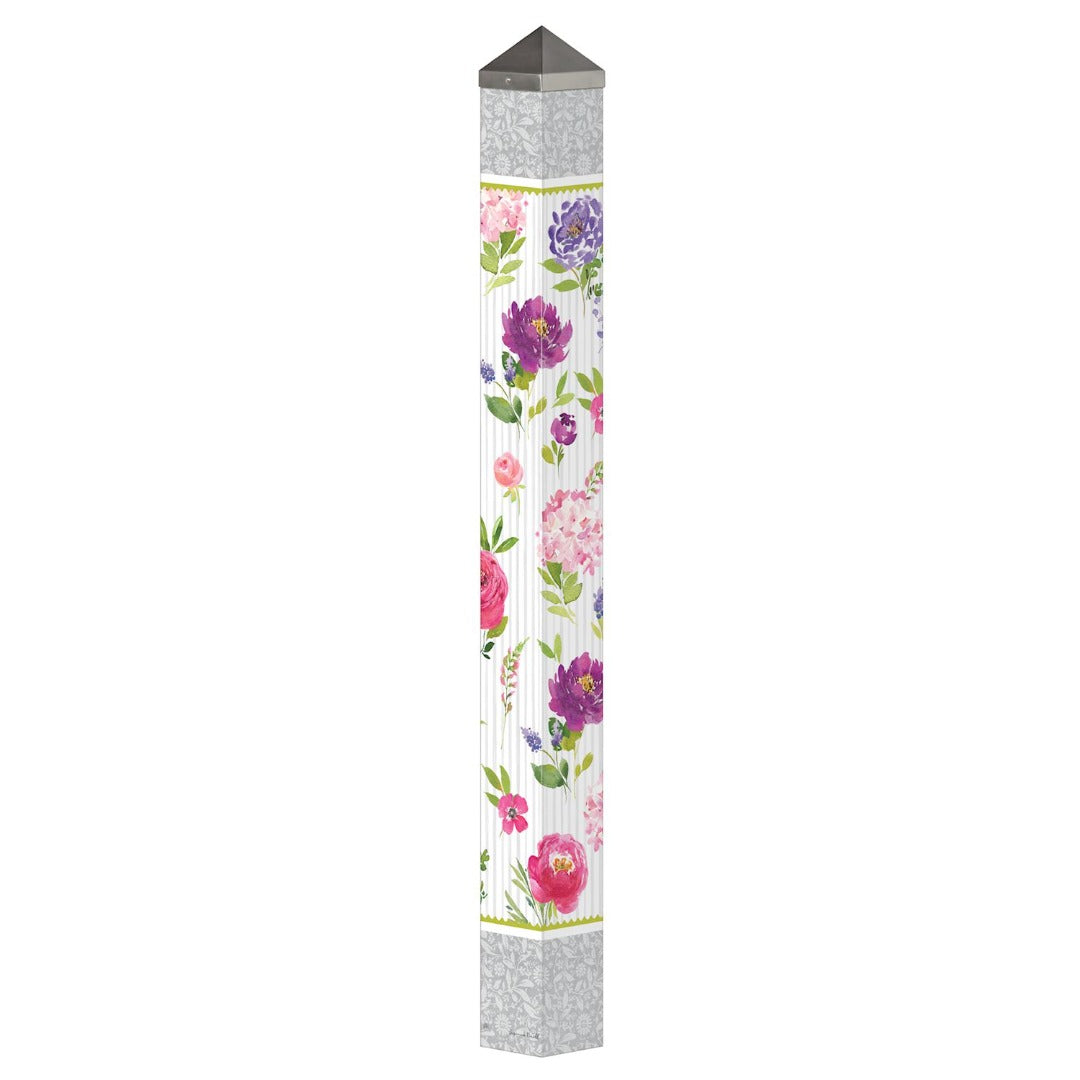 Teahouse Floral Art Pole 60 Inches heartlandflags