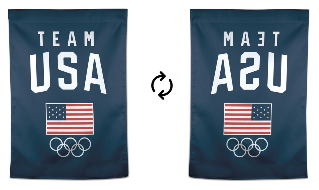Team USA Olympic Banner heartlandflags