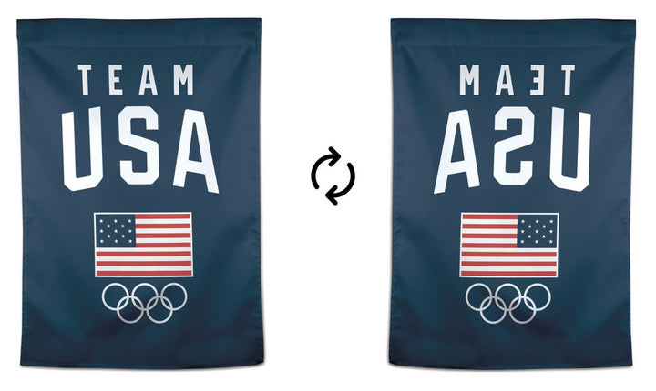 Team USA Olympic Banner heartlandflags