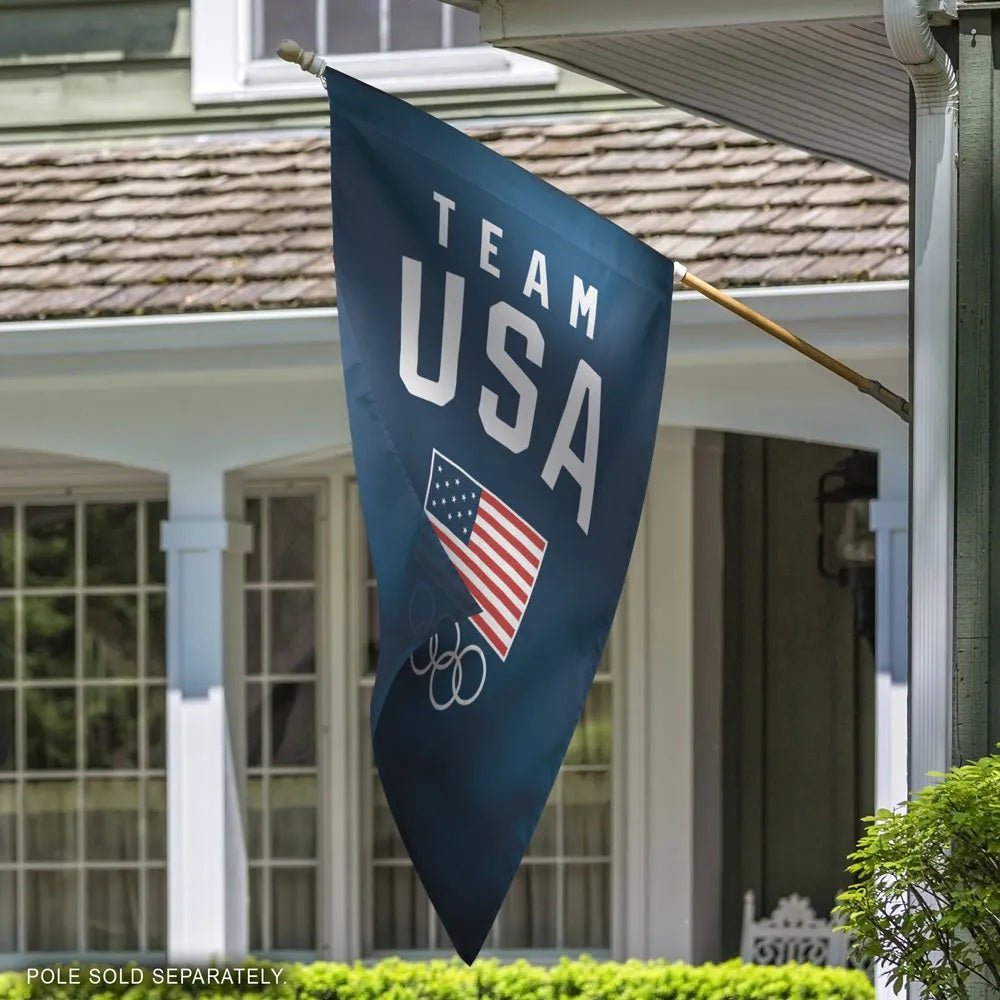 Team USA Olympic Banner heartlandflags
