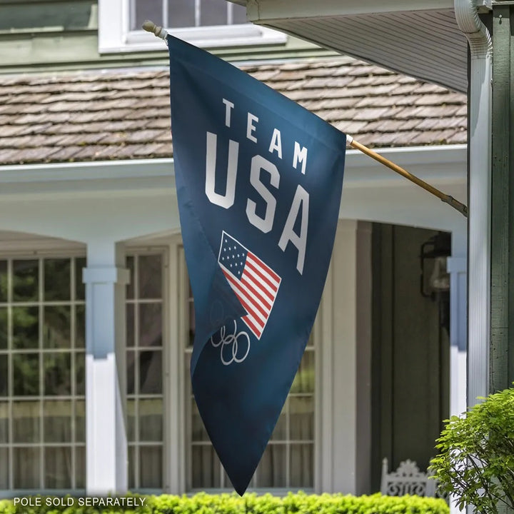 Team USA Olympic Banner heartlandflags