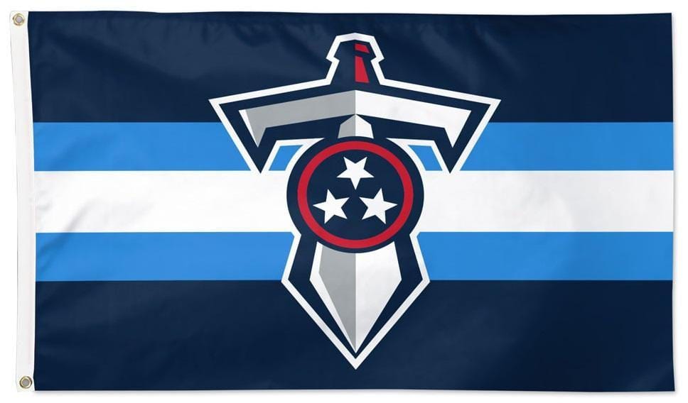 Tennessee Titans Flag 3x5 Classic Logo heartlandflags