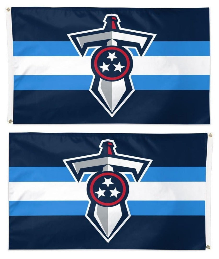 Tennessee Titans Flag 3x5 Classic Logo 2 Sided heartlandflags
