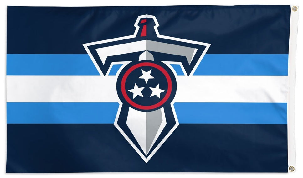 Tennessee Titans Flag 3x5 Classic Logo heartlandflags