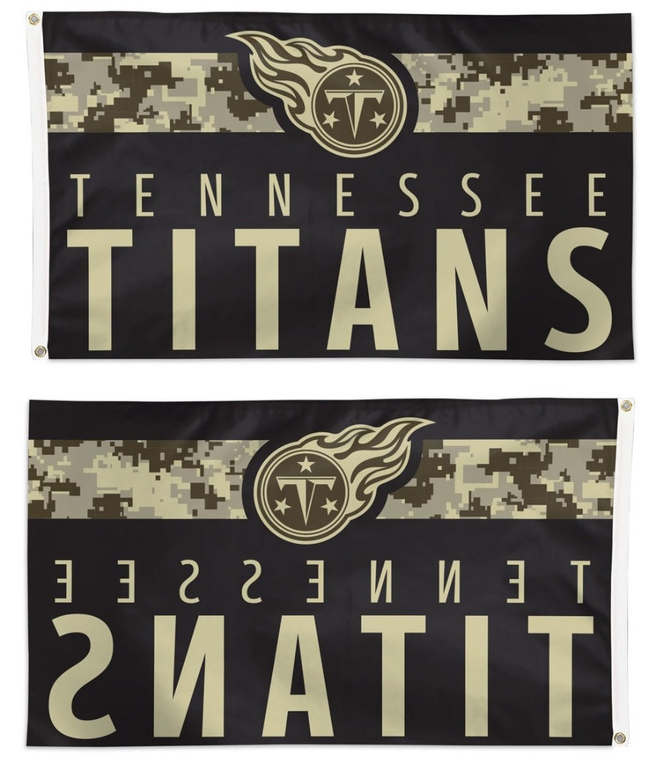 Tennessee Titans Flag 3x5 Digi Camo Military heartlandflags