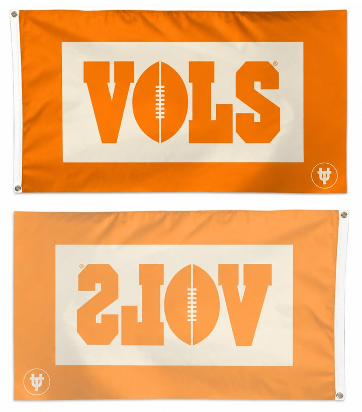 Tennessee Vols Football 3x5 Flag heartlandflags