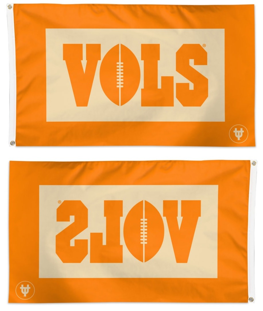 Tennessee Volunteers 3x5 Football Flag heartlandflags
