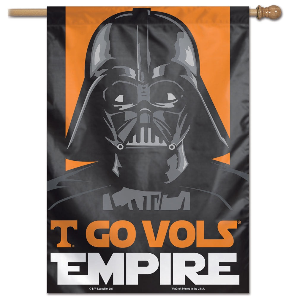 Tennessee Volunteers Empire Banner Darth Vader heartlandflags