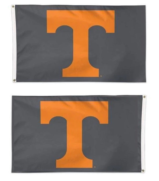 Tennessee Volunteers Flag 3x5 Grey 2 Sided heartlandflags