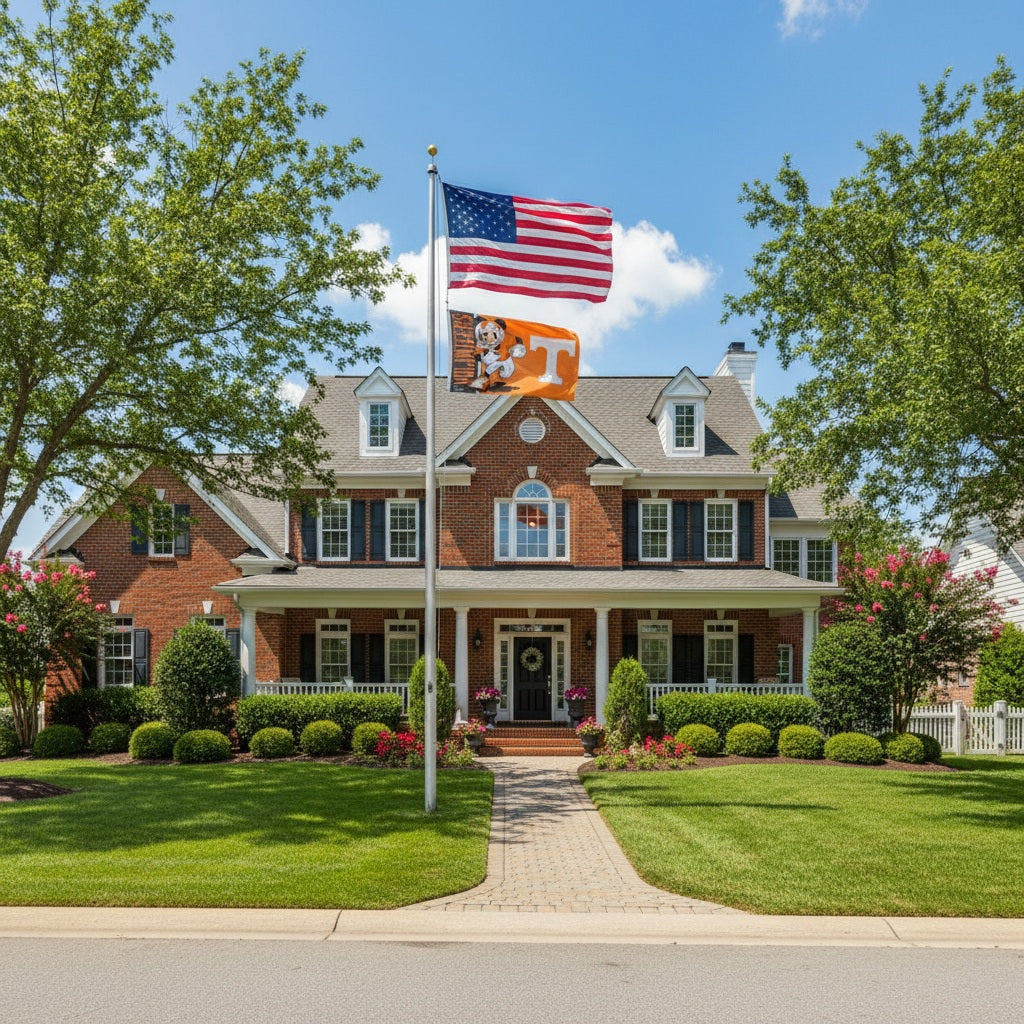 Tennessee Volunteers Flag 3x5 Mickey Mouse Football heartlandflags