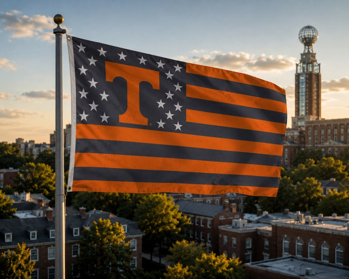 Tennessee Volunteers Flag 3x5 Patriotic heartlandflags