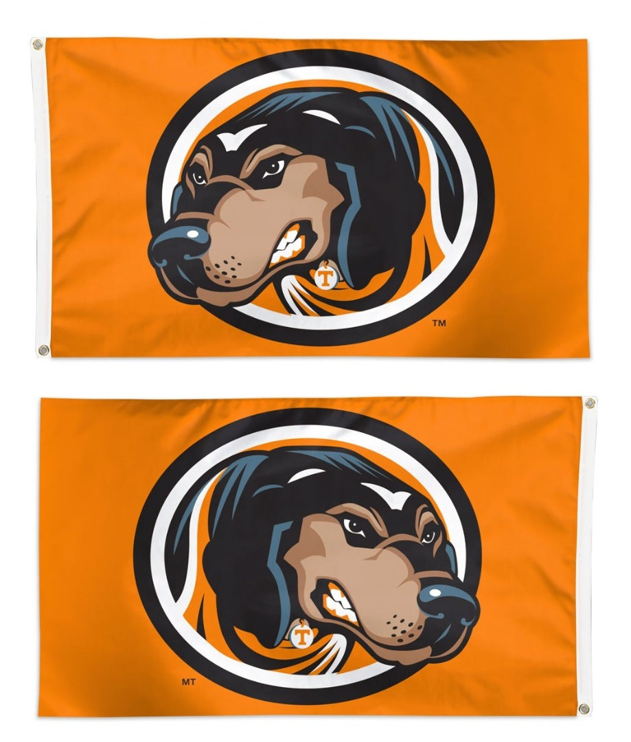 Tennessee Volunteers Flag 3x5 Smokey Mascot heartlandflags