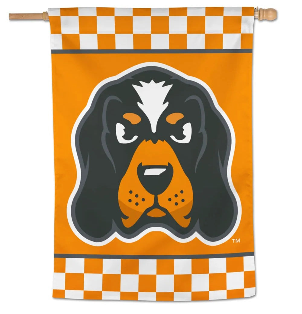Tennessee Volunteers Mascot Banner heartlandflags