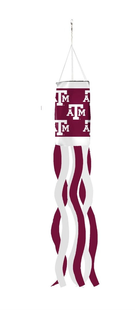 Texas A&M Aggies Windsock 40 Inches heartlandflags