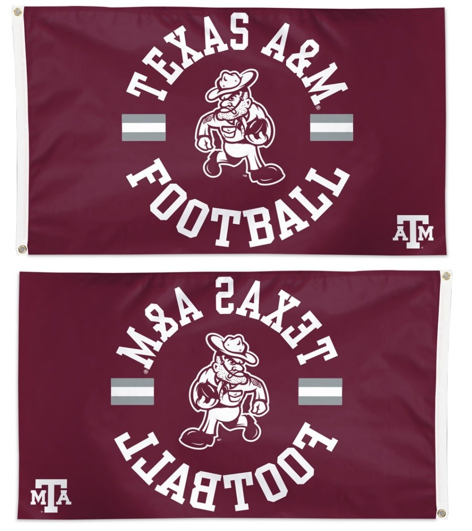 Texas A&M Football Flag 3x5 heartlandflags