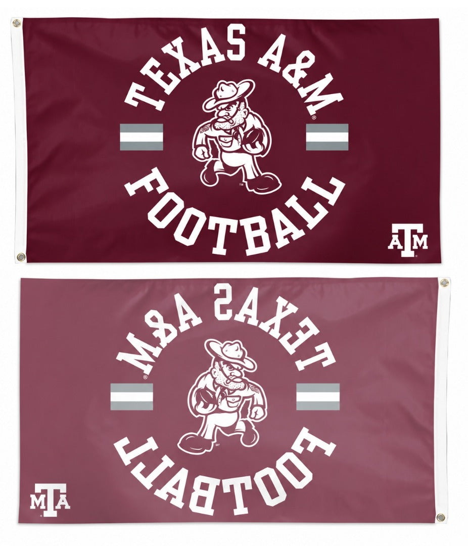 Texas A&M Football Flag 3x5 heartlandflags