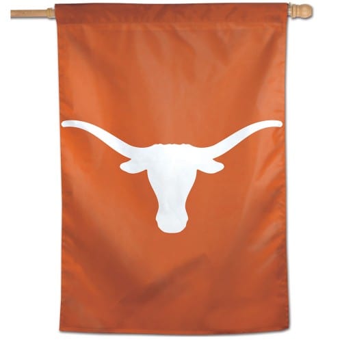 Texas Longhorns Flag Logo Burnt Orange House Banner heartlandflags