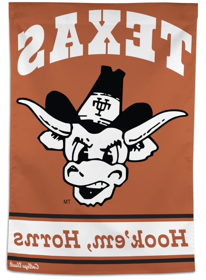 Texas Longhorns Hook Em Horns Banner heartlandflags