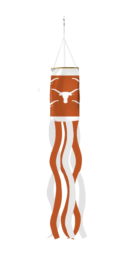 Texas Longhorns Windsock 40 Inches heartlandflags