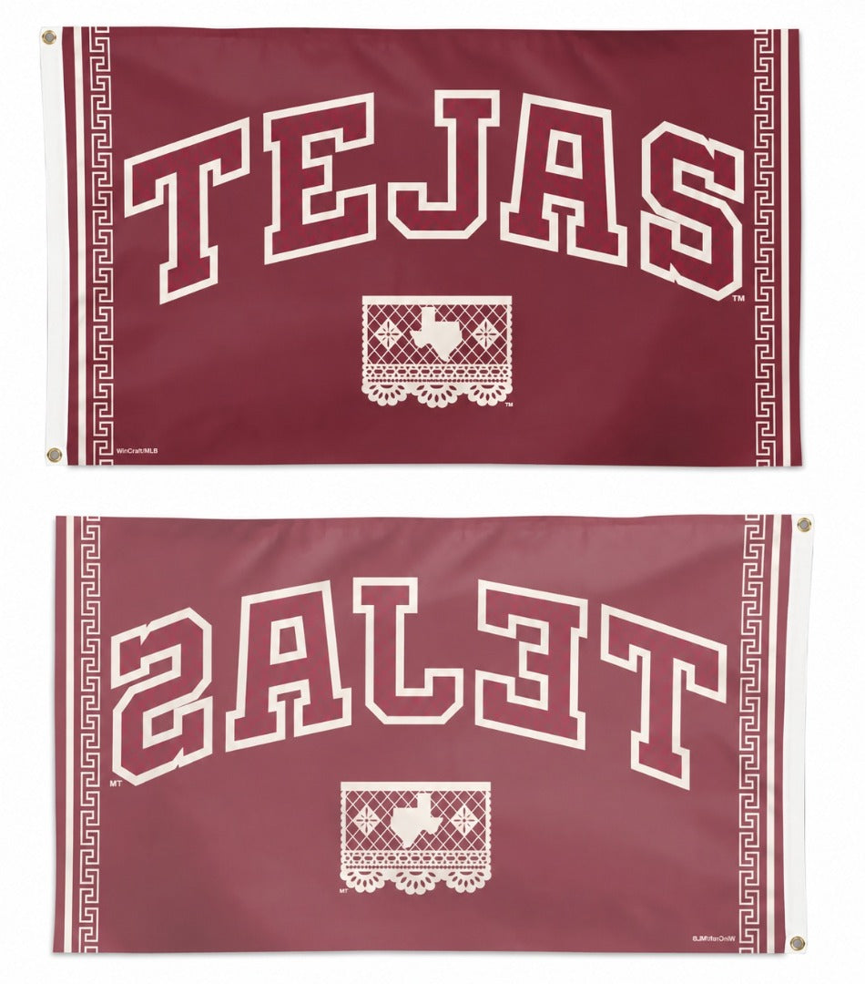 Texas Rangers City Connect 3x5 Flag heartlandflags