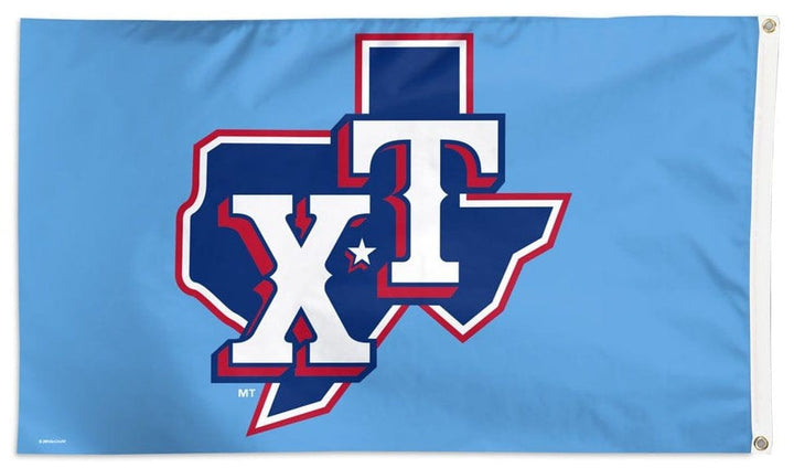 Texas Rangers Flag 3x5 Blue heartlandflags