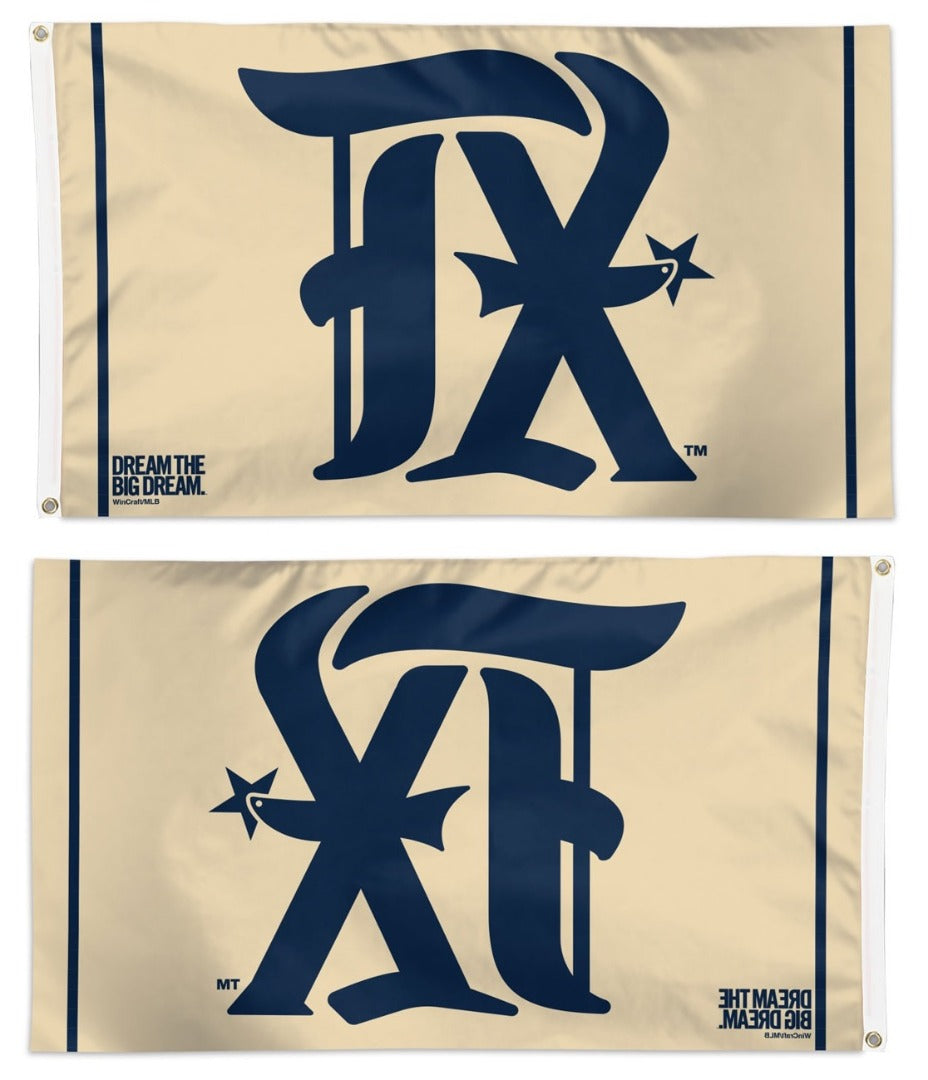 Texas Rangers Flag 3x5 City Connect Logo TX heartlandflags