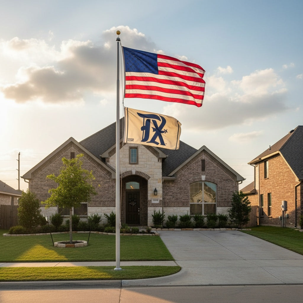 Texas Rangers Flag 3x5 City Connect Logo TX heartlandflags