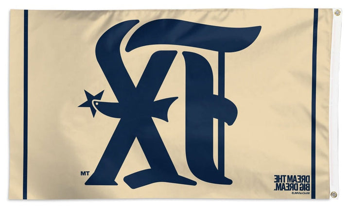 Texas Rangers Flag 3x5 City Connect Logo TX heartlandflags